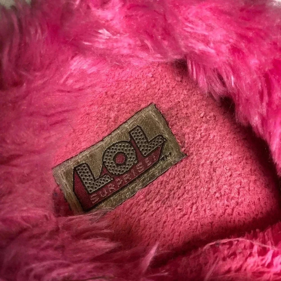 LoL Surprise Slippers Girl Size 13 - Picture 4 of 4